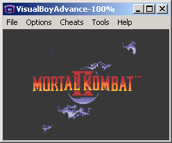 Title Screen Unscaled